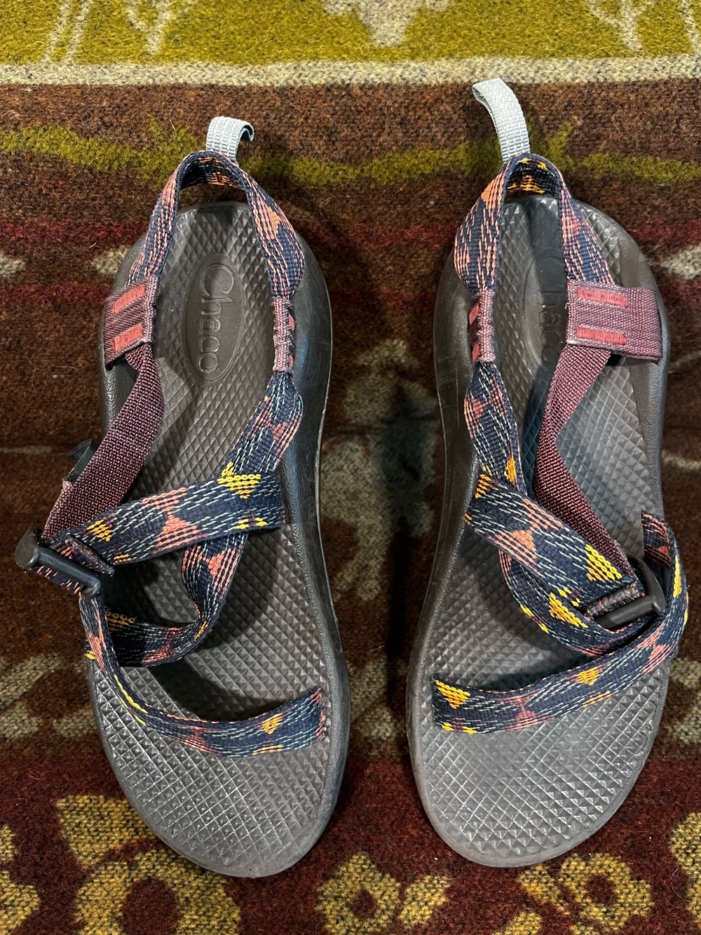 Chaco Z/1 EcoTread Multi-color Cloud Sandals